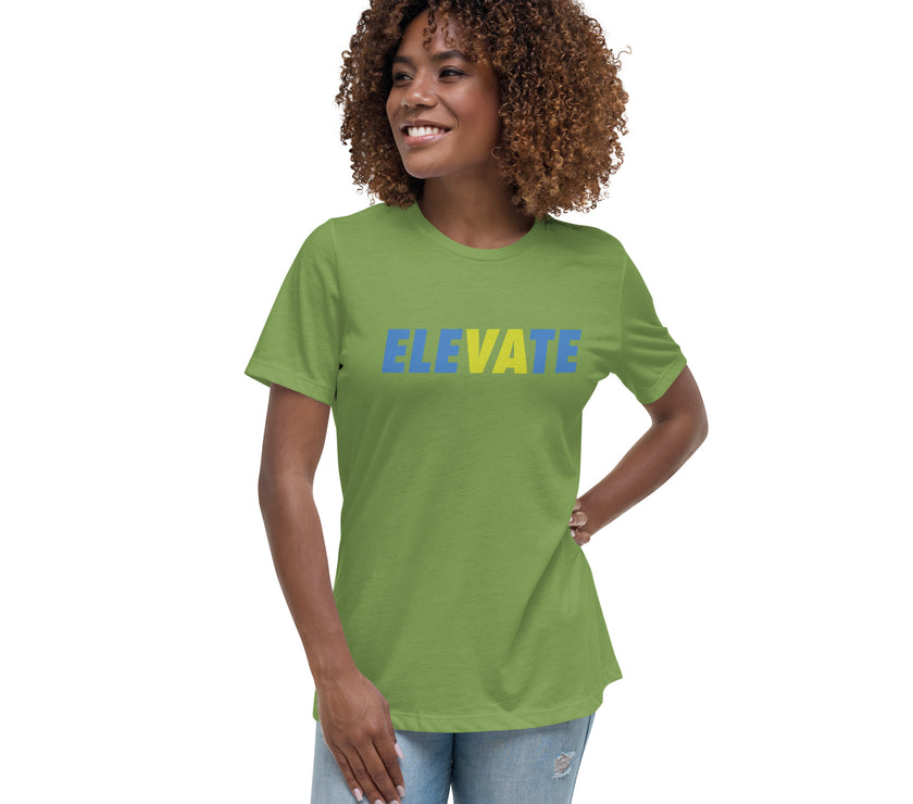 ELEVATE by CoVA Tennis Women's Relaxed T-Shirt