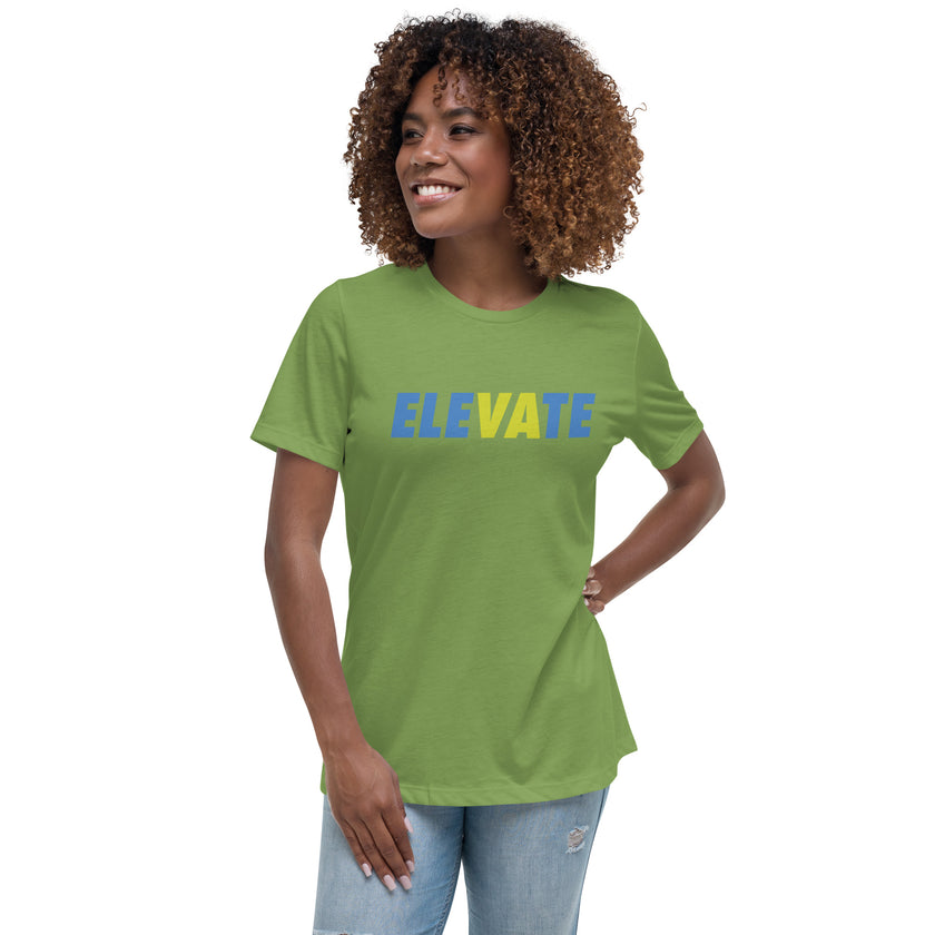 ELEVATE by CoVA Tennis Women's Relaxed T-Shirt