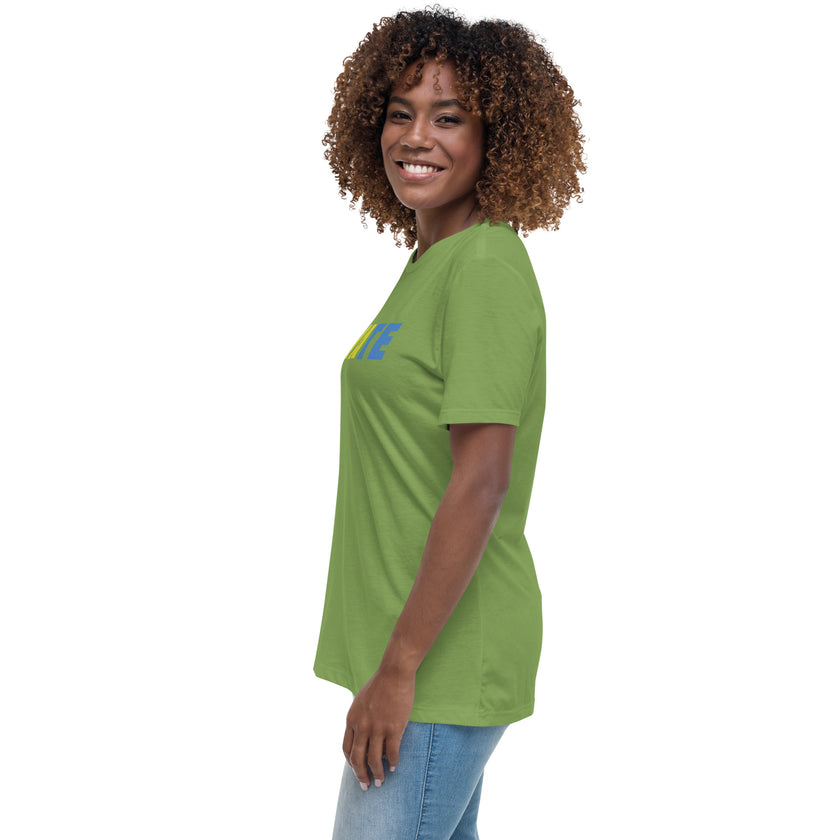 ELEVATE by CoVA Tennis Women's Relaxed T-Shirt