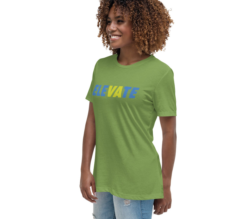 ELEVATE by CoVA Tennis Women's Relaxed T-Shirt