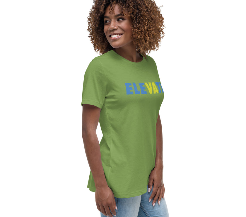 ELEVATE by CoVA Tennis Women's Relaxed T-Shirt