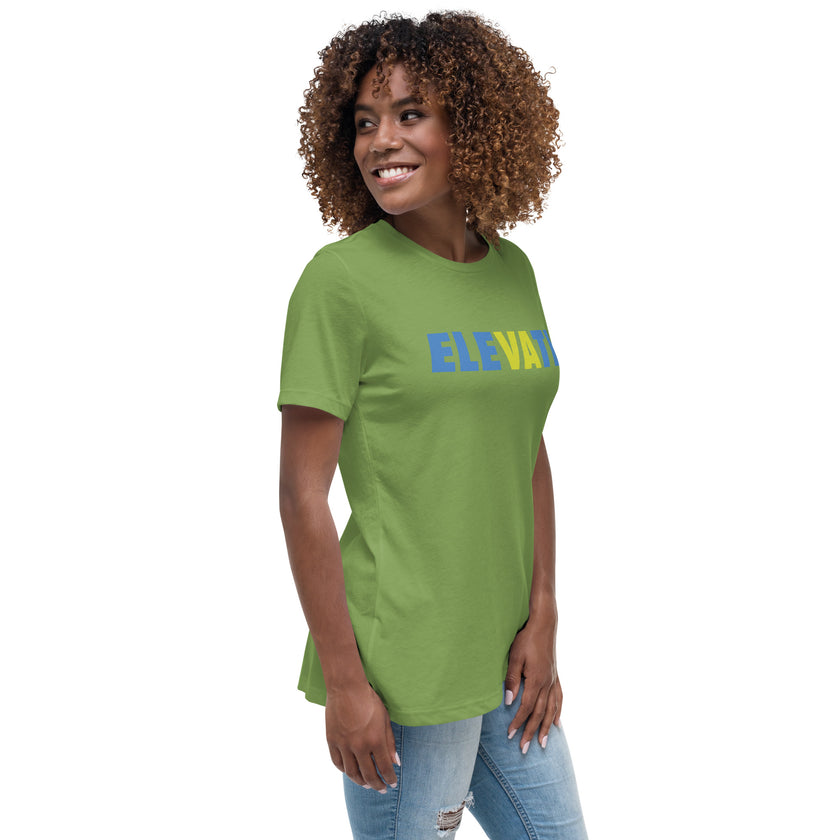 ELEVATE by CoVA Tennis Women's Relaxed T-Shirt