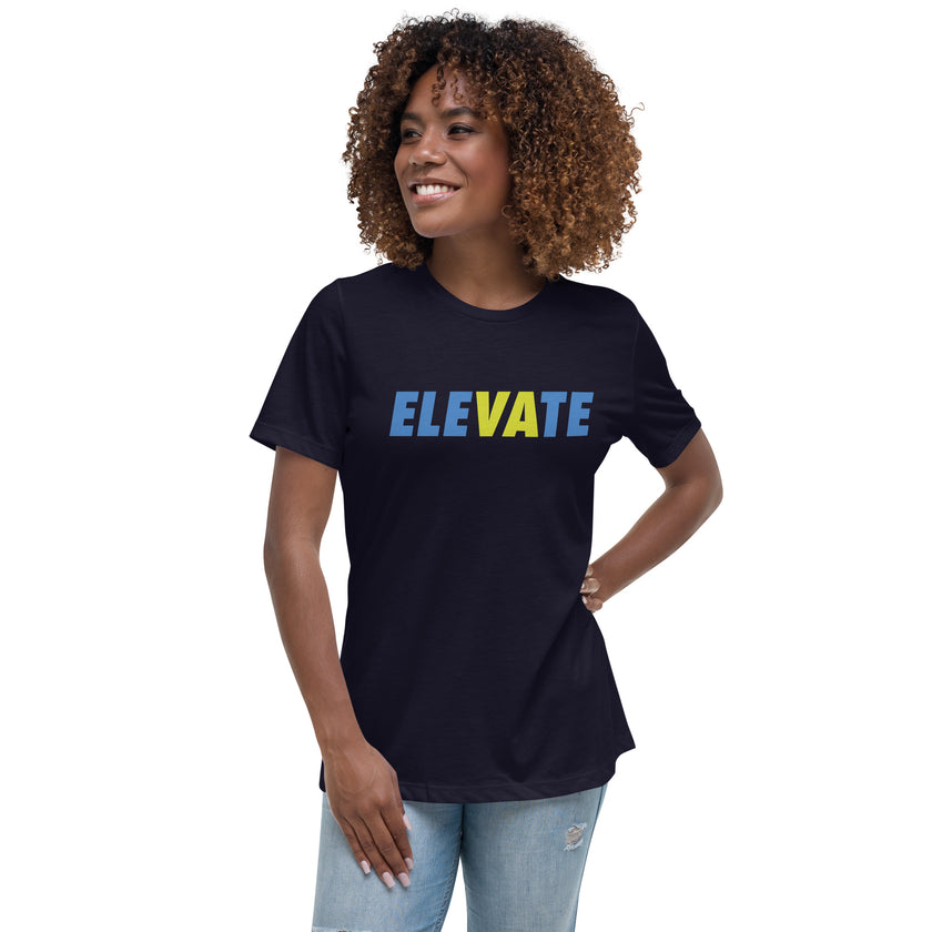 ELEVATE by CoVA Tennis Women's Relaxed T-Shirt