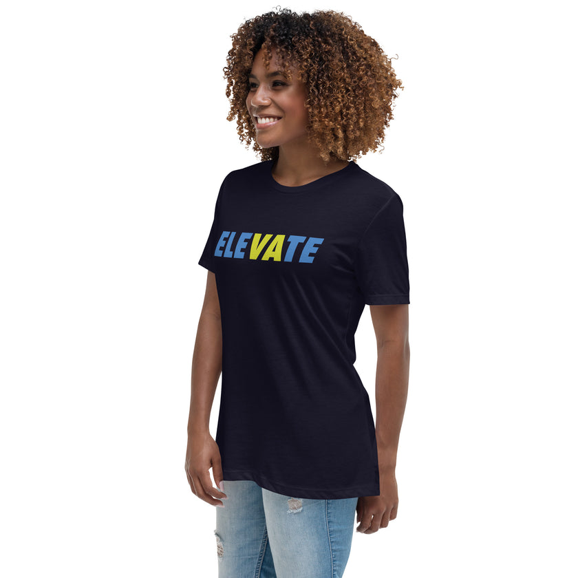 ELEVATE by CoVA Tennis Women's Relaxed T-Shirt