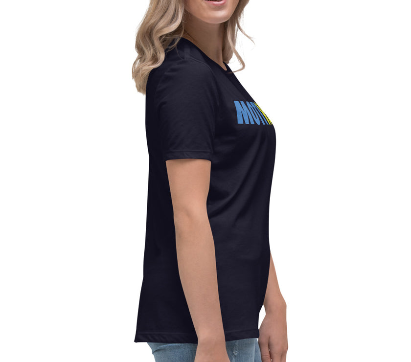 MOTIVATE by CoVA Tennis Women's Relaxed T-Shirt