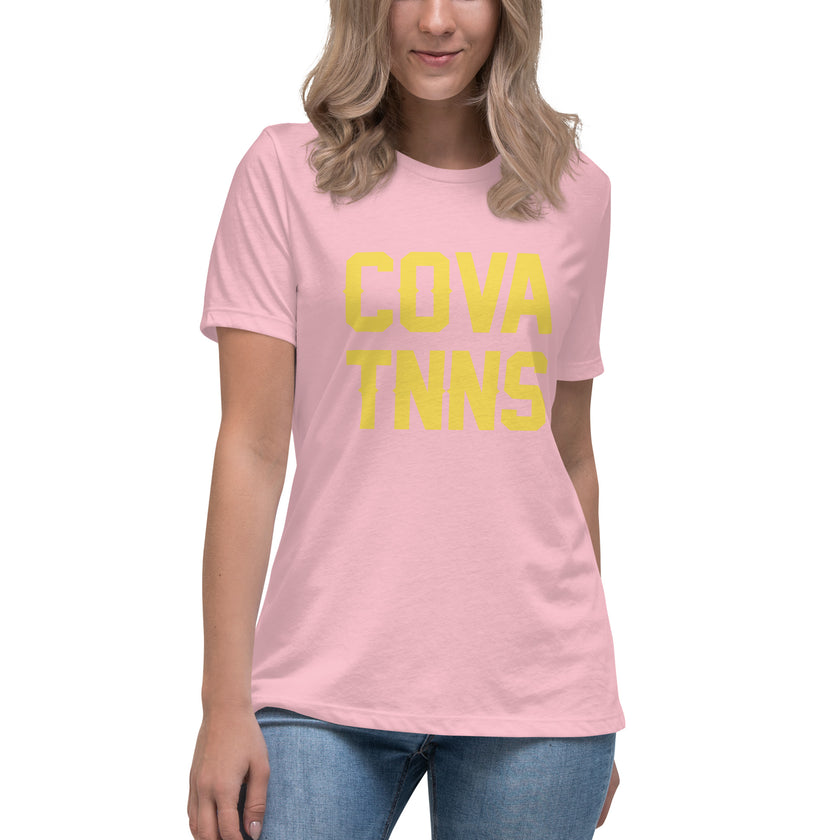 CoVA TNNS Women's Relaxed T-Shirt by CoVA Tennis