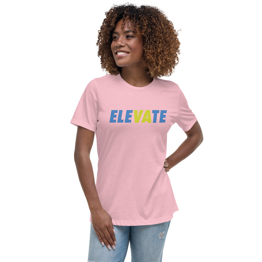 ELEVATE by CoVA Tennis Women's Relaxed T-Shirt