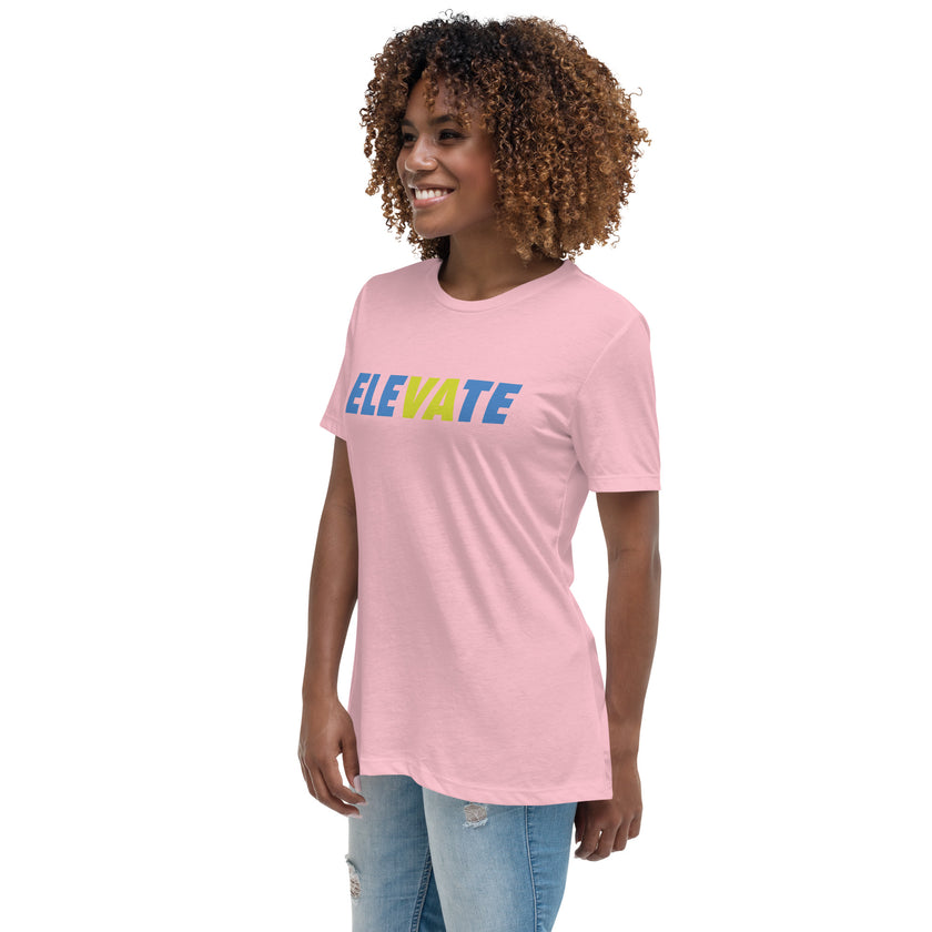 ELEVATE by CoVA Tennis Women's Relaxed T-Shirt