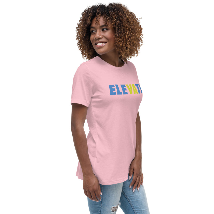 ELEVATE by CoVA Tennis Women's Relaxed T-Shirt