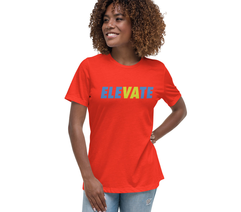 ELEVATE by CoVA Tennis Women's Relaxed T-Shirt