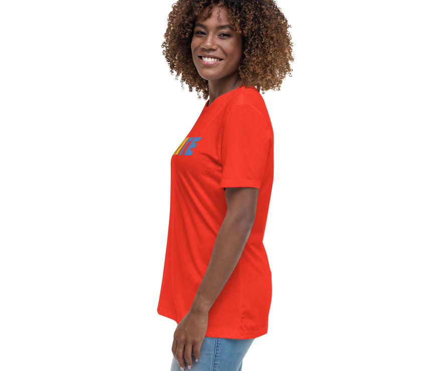 ELEVATE by CoVA Tennis Women's Relaxed T-Shirt