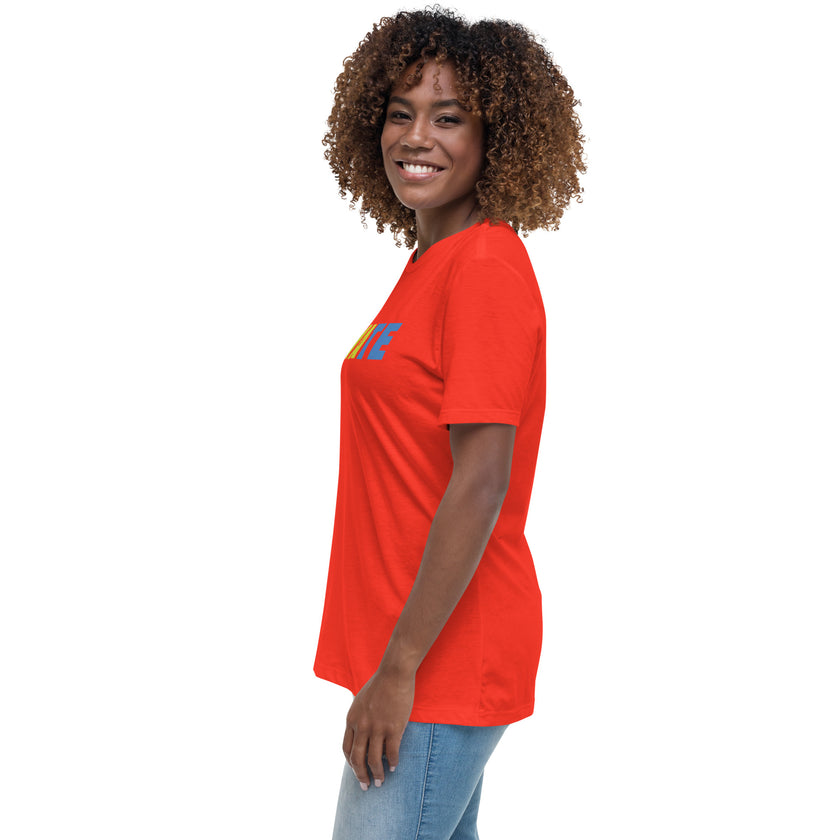 ELEVATE by CoVA Tennis Women's Relaxed T-Shirt