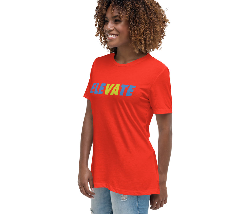 ELEVATE by CoVA Tennis Women's Relaxed T-Shirt