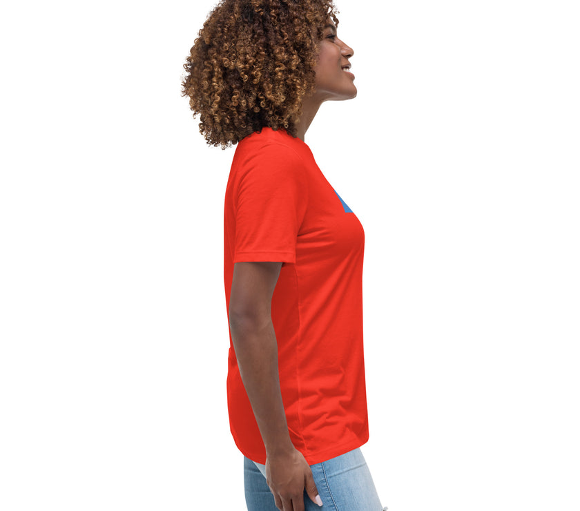 ELEVATE by CoVA Tennis Women's Relaxed T-Shirt