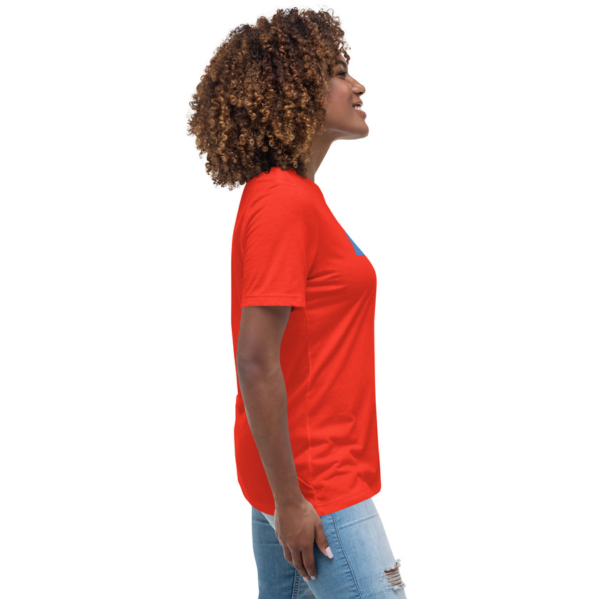 ELEVATE by CoVA Tennis Women's Relaxed T-Shirt