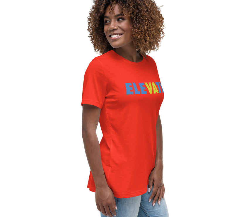 ELEVATE by CoVA Tennis Women's Relaxed T-Shirt