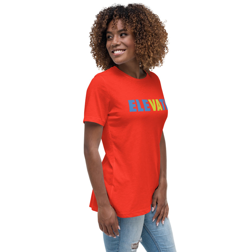 ELEVATE by CoVA Tennis Women's Relaxed T-Shirt