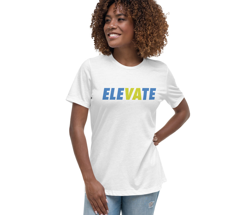 ELEVATE by CoVA Tennis Women's Relaxed T-Shirt