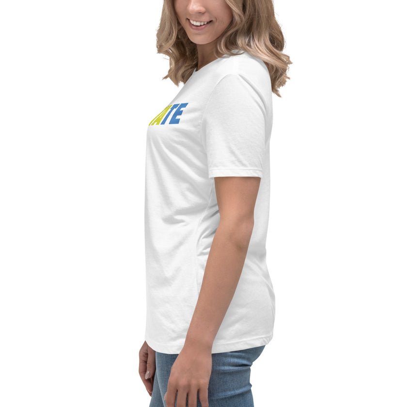 MOTIVATE by CoVA Tennis Women's Relaxed T-Shirt