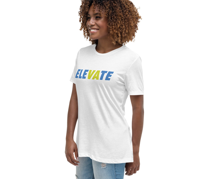 ELEVATE by CoVA Tennis Women's Relaxed T-Shirt