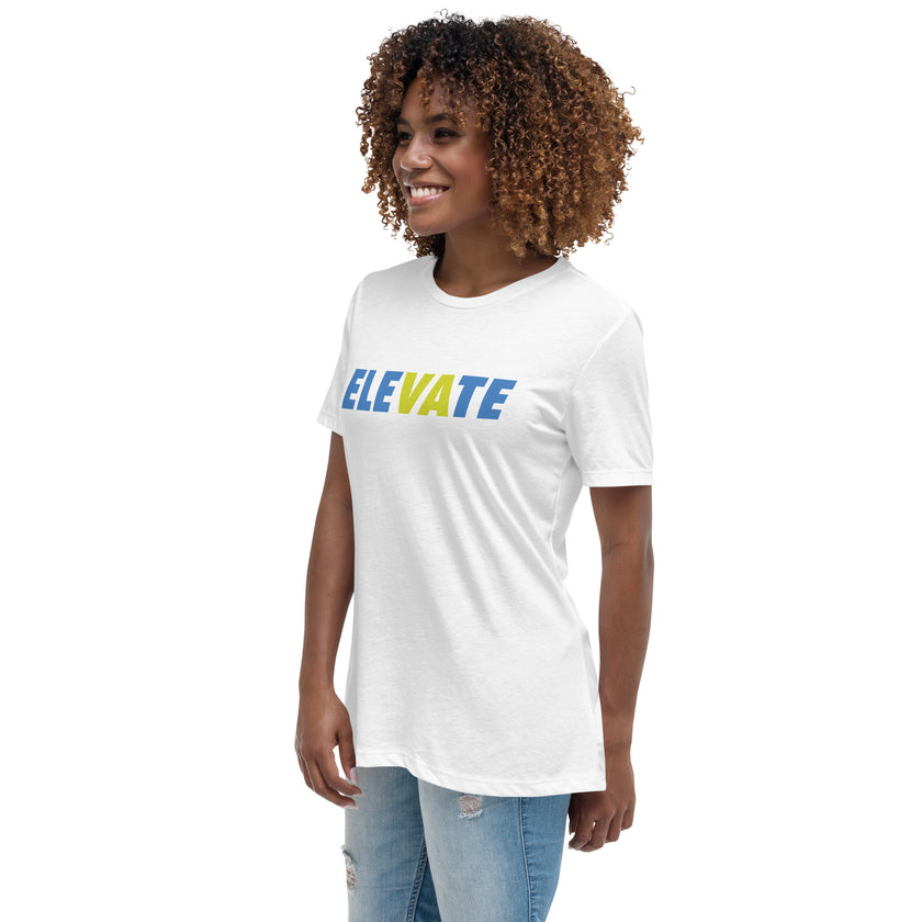 ELEVATE by CoVA Tennis Women's Relaxed T-Shirt