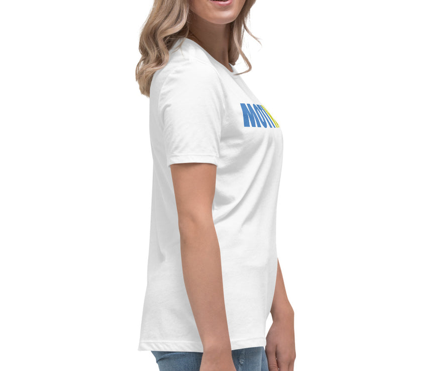 MOTIVATE by CoVA Tennis Women's Relaxed T-Shirt