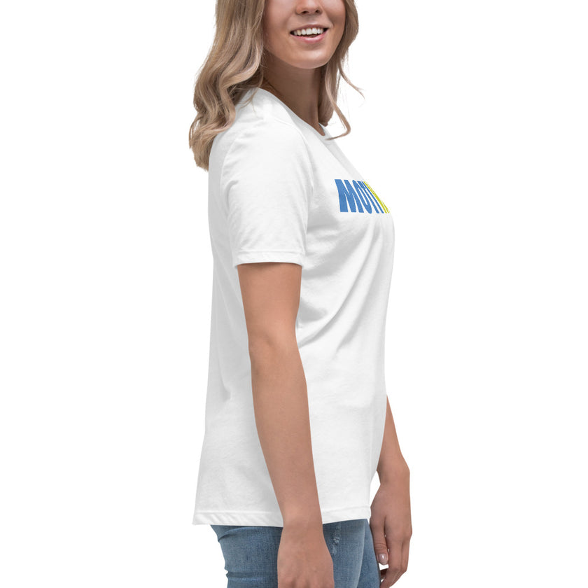 MOTIVATE by CoVA Tennis Women's Relaxed T-Shirt