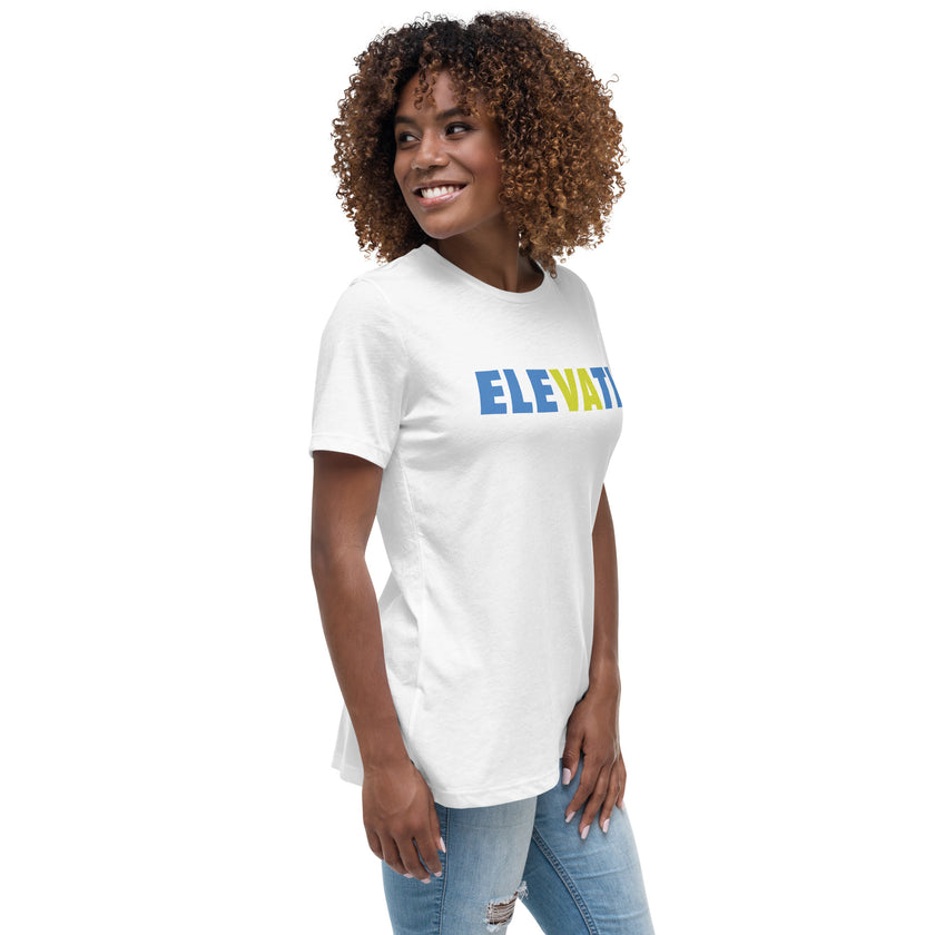 ELEVATE by CoVA Tennis Women's Relaxed T-Shirt