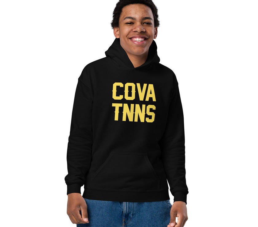 CoVA TNNS Youth heavy blend hoodie by CoVA Tennis