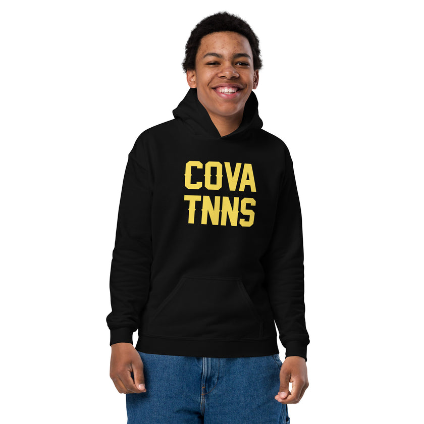 CoVA TNNS Youth heavy blend hoodie by CoVA Tennis