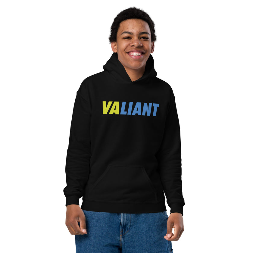 VALIANT by CoVA Tennis Youth heavy blend hoodie