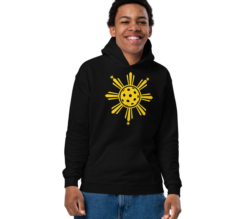 CoVA Pickleball Sun & Stars Youth heavy blend hoodie