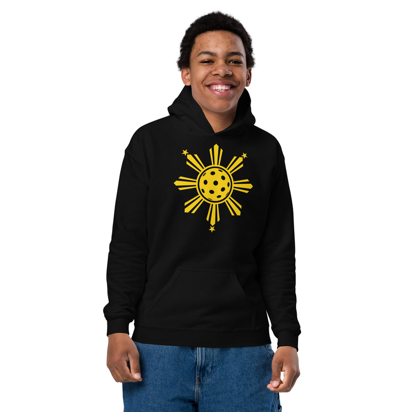 CoVA Pickleball Sun & Stars Youth heavy blend hoodie