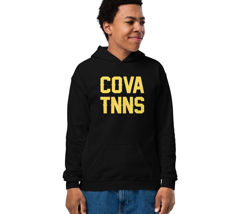 CoVA TNNS Youth heavy blend hoodie by CoVA Tennis