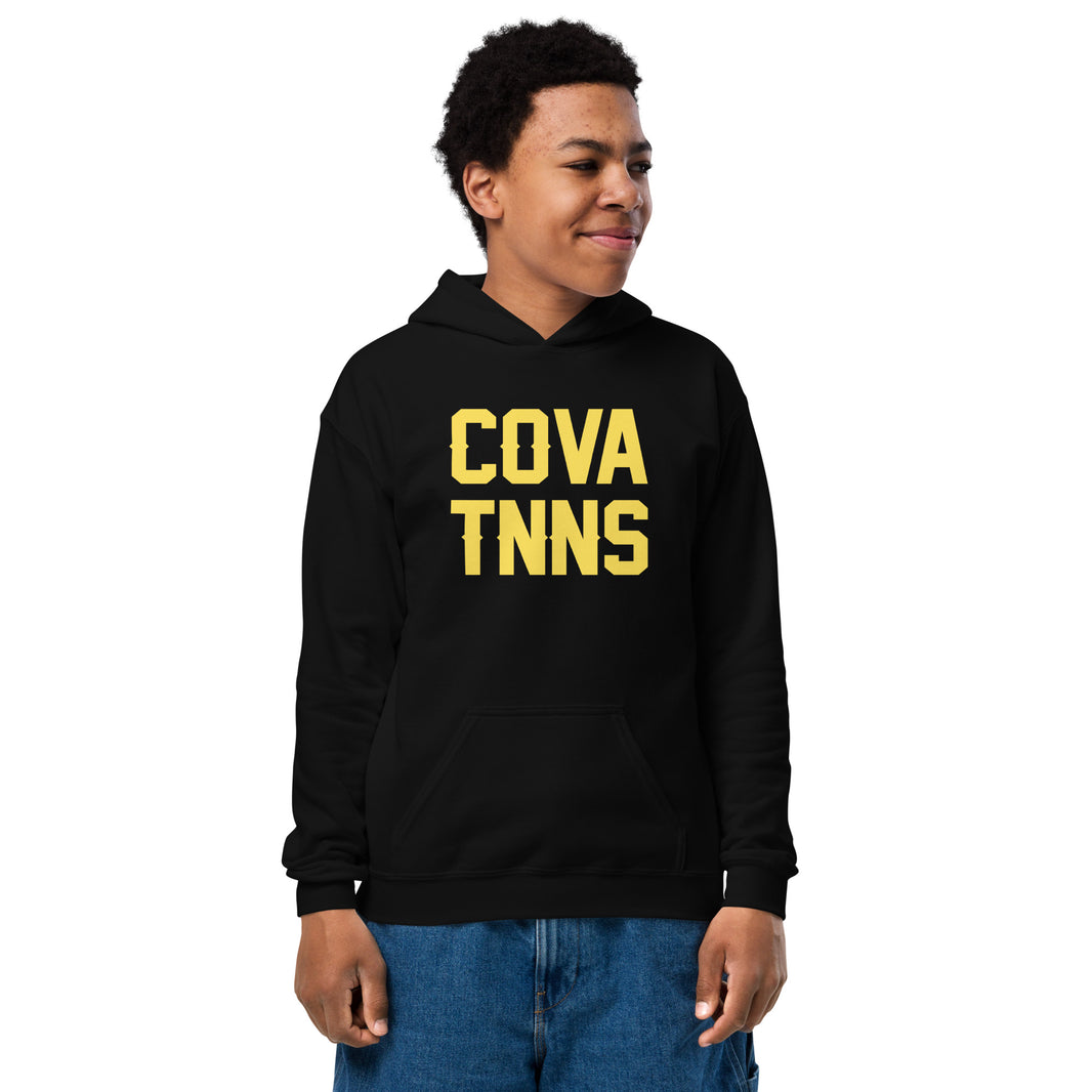 CoVA TNNS Youth heavy blend hoodie by CoVA Tennis