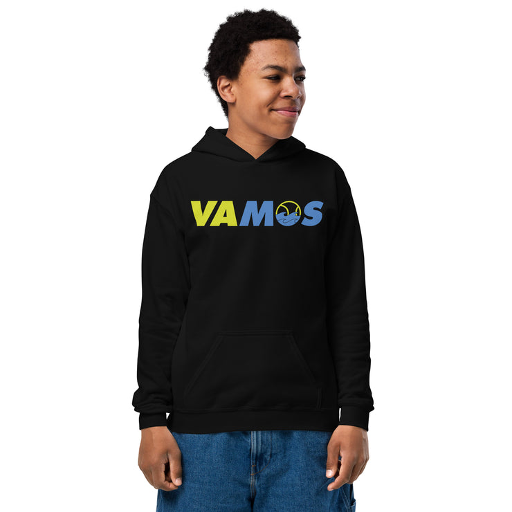 VAMOS | VA Let's Go! Youth heavy blend hoodie by CoVA Tennis