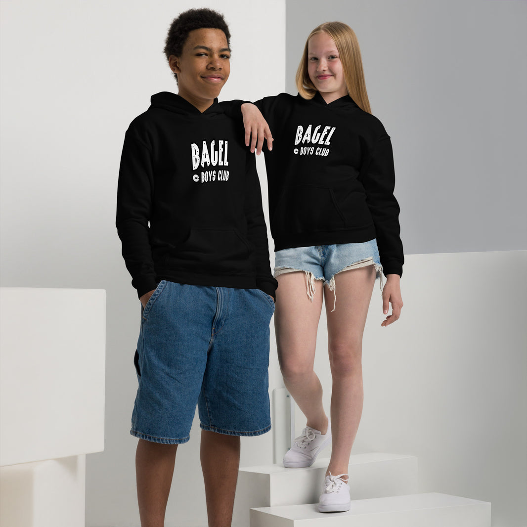 Bagel Boys Club by CoVA Tennis Youth heavy blend hoodie