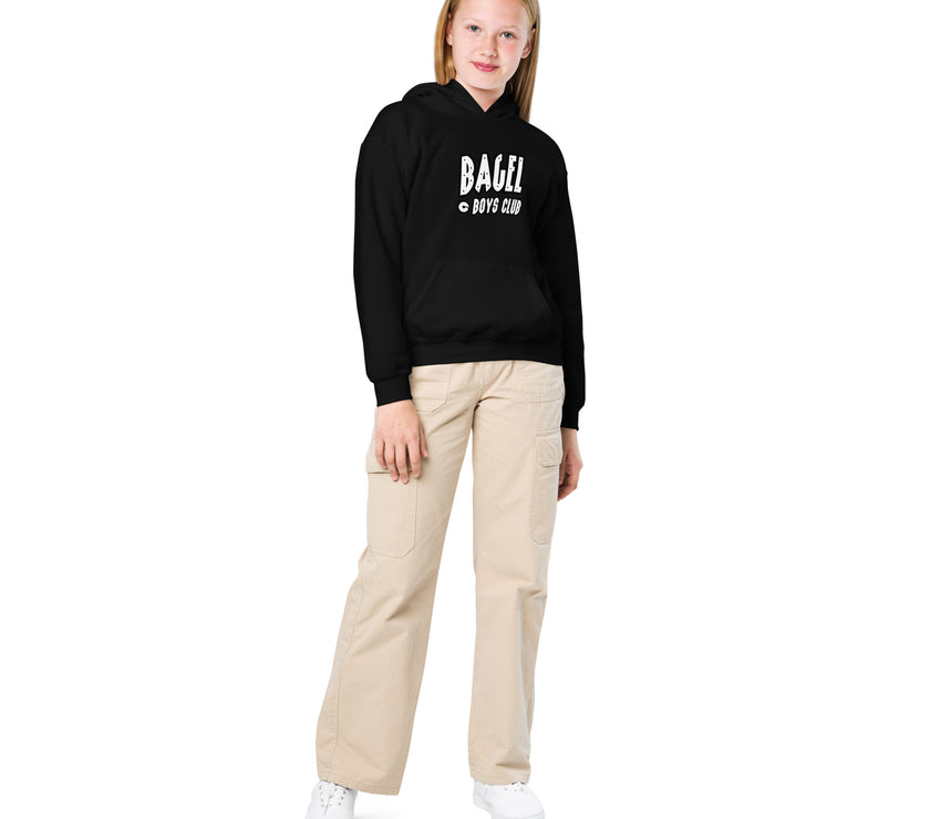 Bagel Boys Club by CoVA Tennis Youth heavy blend hoodie