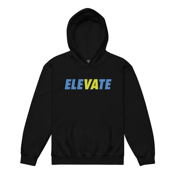 ELEVATE by CoVA Tennis Youth heavy blend hoodie