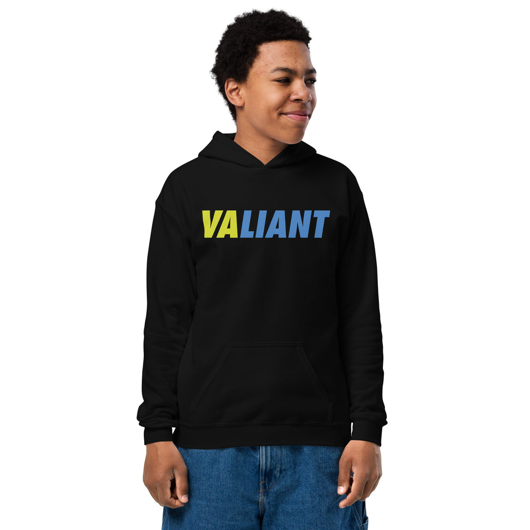 VALIANT by CoVA Tennis Youth heavy blend hoodie