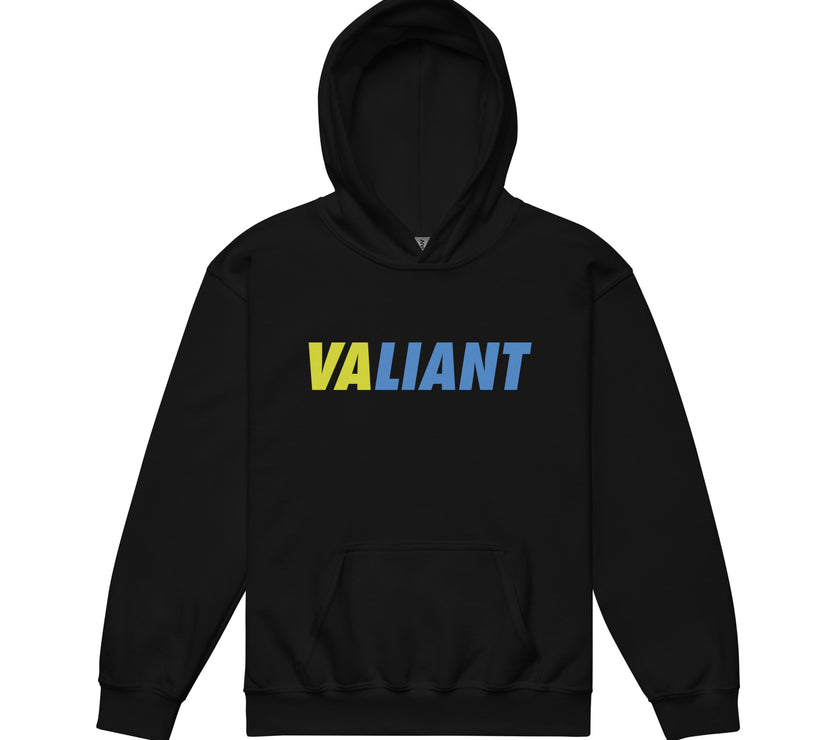 VALIANT by CoVA Tennis Youth heavy blend hoodie