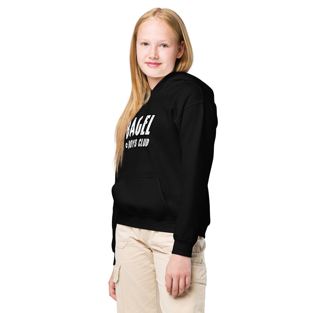 Bagel Boys Club by CoVA Tennis Youth heavy blend hoodie