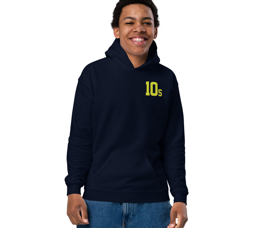 10s Youth heavy blend hoodie by CoVA Tennis