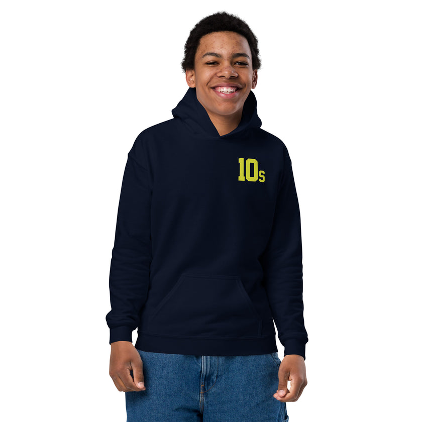 10s Youth heavy blend hoodie by CoVA Tennis