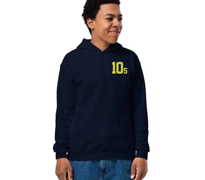 10s Youth heavy blend hoodie by CoVA Tennis