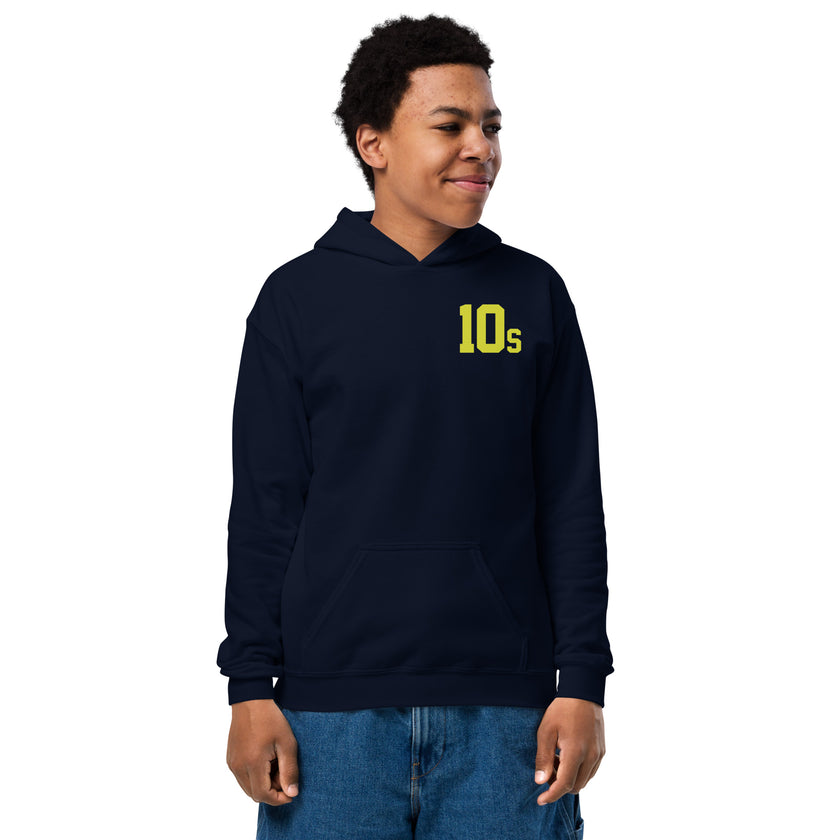 10s Youth heavy blend hoodie by CoVA Tennis