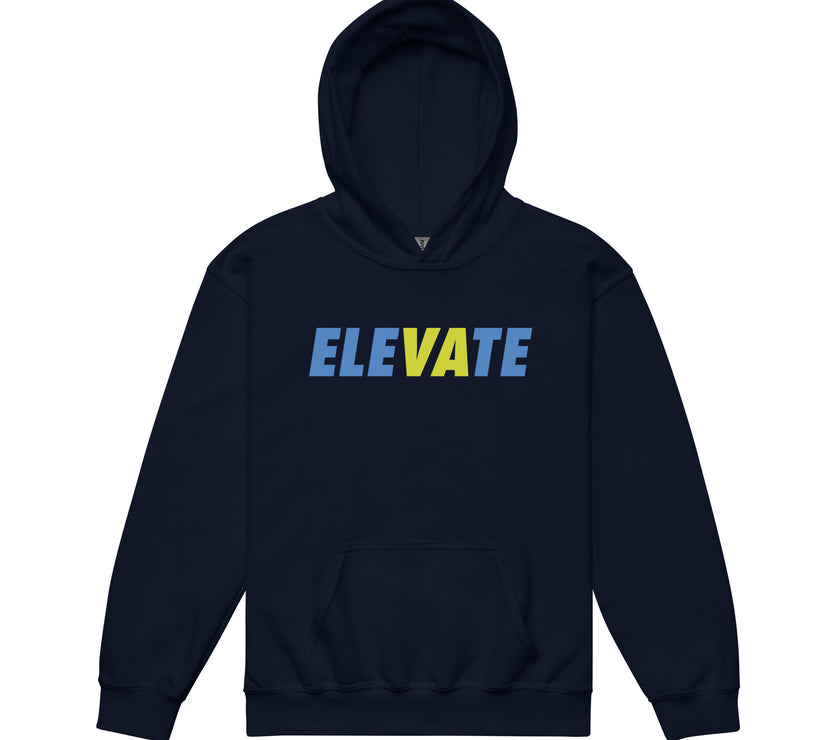 ELEVATE by CoVA Tennis Youth heavy blend hoodie