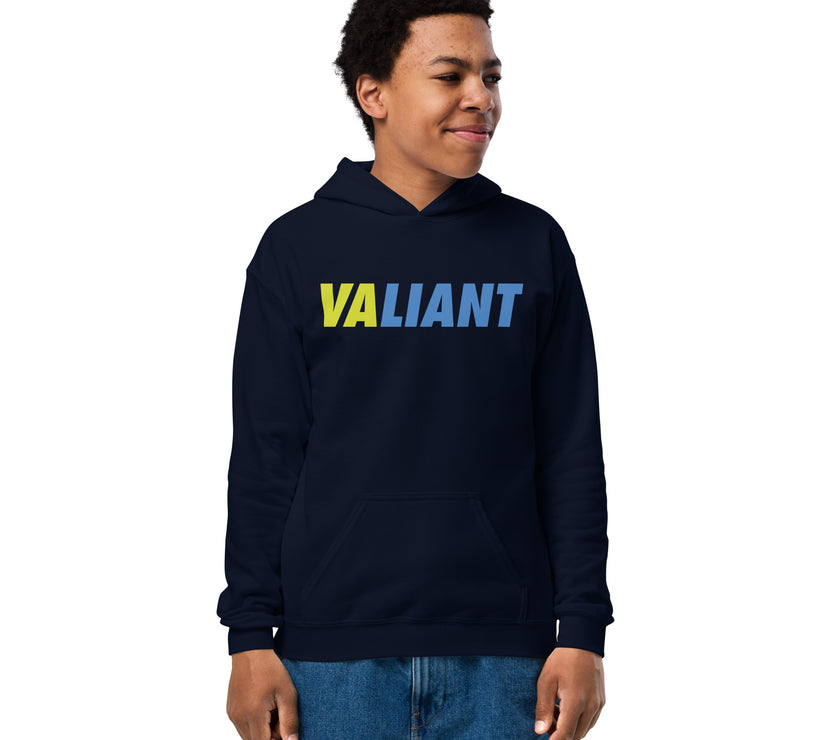 VALIANT by CoVA Tennis Youth heavy blend hoodie