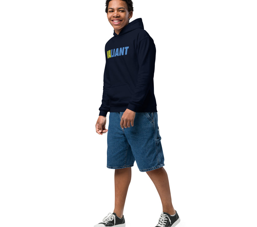 VALIANT by CoVA Tennis Youth heavy blend hoodie