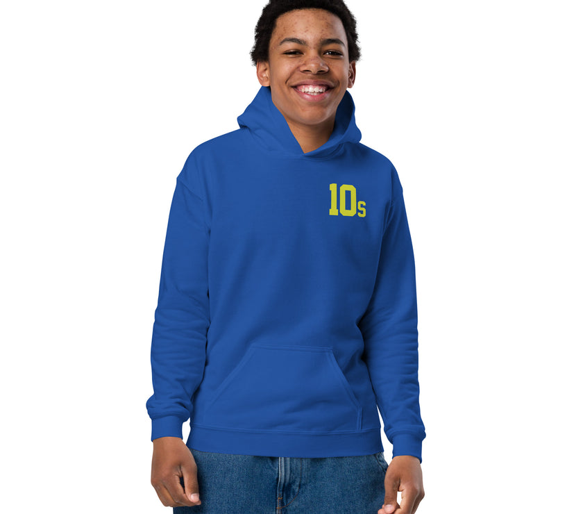 10s Youth heavy blend hoodie by CoVA Tennis